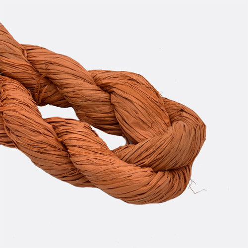 Rafia tintada Naranja Madeja de 250 gr. 5.87€ + I.V.A. - Natkits