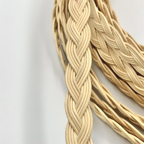 Metro lineal Trenza de ratán 4x4 Ancho: 20 mm. 4.79€ + I.V.A. - Natkits