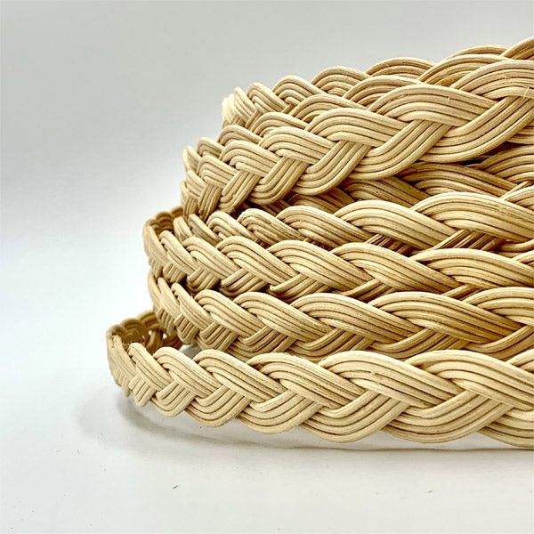 Metro lineal Trenza de ratán 4x4 Ancho: 20 mm. 4.79€ + I.V.A. - Natkits