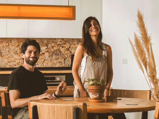 Anna y Miguel de Liken Wood
