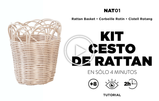 NAT01 — Cesto de Rattan — Resumen 4 minutos