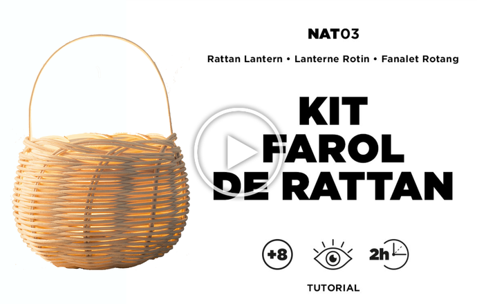 NAT03 — Farol de Rattan — Tutorial completo