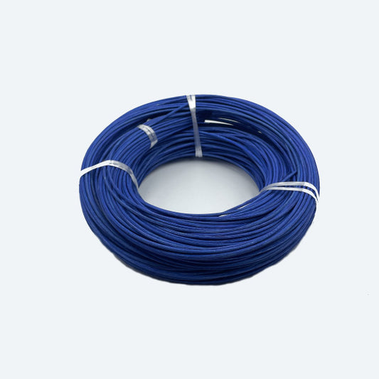 Médula 2,5mm. color  azul. Bobina 250gr. - Natkits