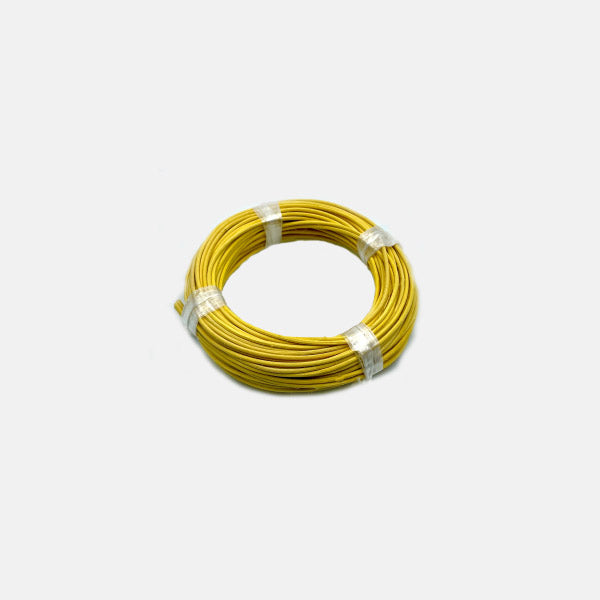 Mini bobina Medula ratán Amarillo 2.00 mm. (20 grs.)
