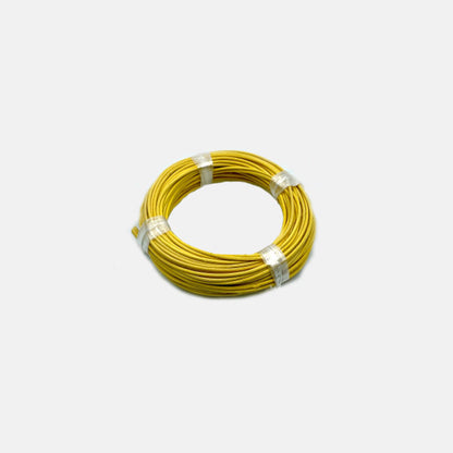 Mini bobina Medula ratán Amarillo 2.00 mm. (20 grs.)