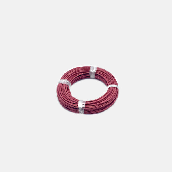 Mini bobina Medula ratán Rojo 2.00 mm. (20 grs.)