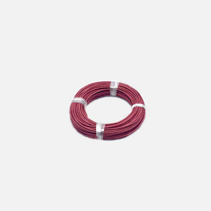 Mini bobina Medula ratán Rojo 2.00 mm. (20 grs.)