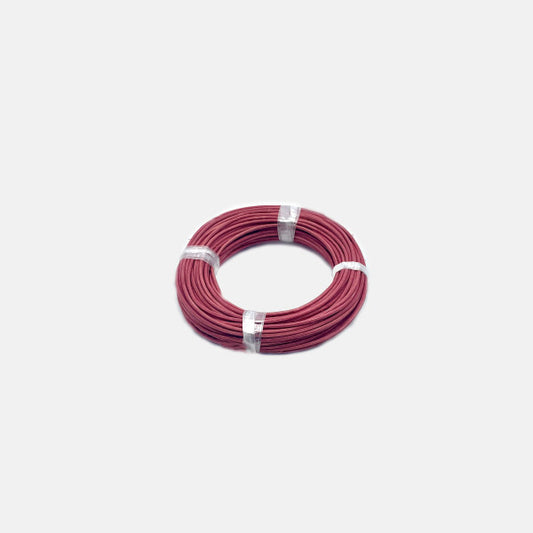 Mini bobina Medula ratán Rojo 2.00 mm. (20 grs.)
