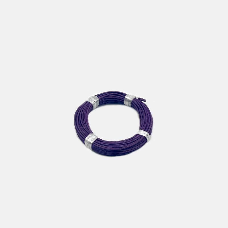 Mini bobina Medula ratán Violeta 2.00 mm. (20 grs.)