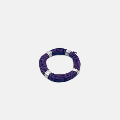 Mini bobina Medula ratán Violeta 2.00 mm. (20 grs.)