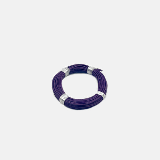 Mini bobina Medula ratán Violeta 2.00 mm. (20 grs.)