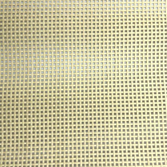 Metro lineal de Tejido Sintético tipo Red tiras 2 mm. Ancho  60.96 cm.