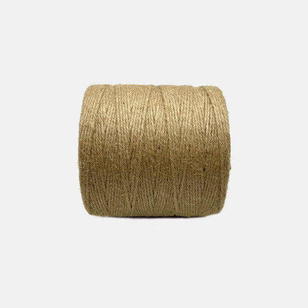 Bobina 500 ml Hilo de yute natural 3 mm