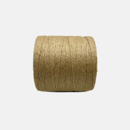 Bobina 500 ml Hilo de yute natural 3 mm