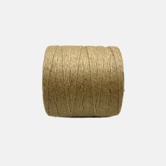 Bobina 500 ml Hilo de yute natural 3 mm
