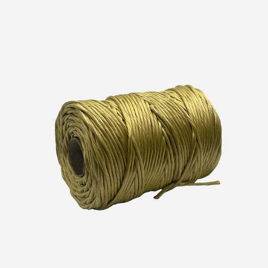 Gold paper cord 4.50-5mm. 150m spool.