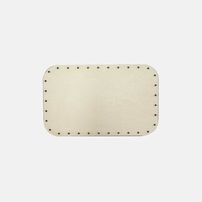 BASE MADERA CHOPO RECTANGULAR 21X13 CM X 4.50 MM 'EL LLINDAR'