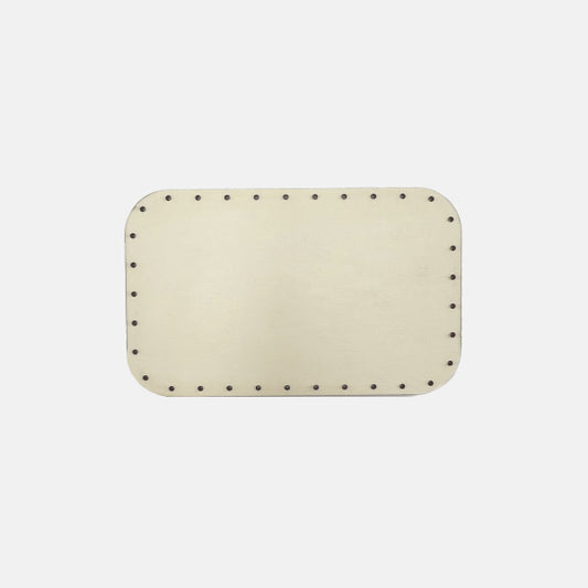 BASE MADERA CHOPO RECTANGULAR 21X13 CM X 4.50 MM 'EL LLINDAR'