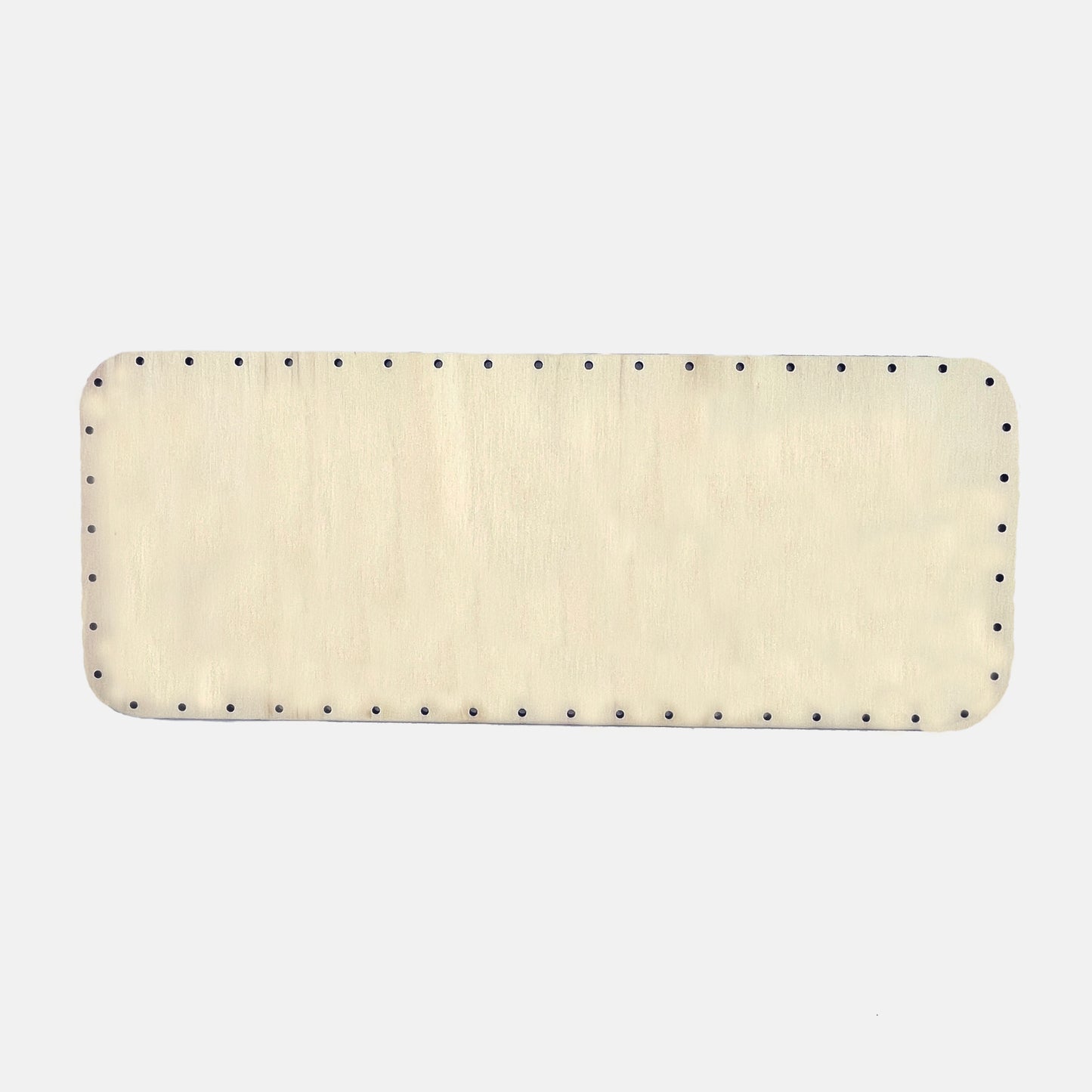 BASE MADERA CHOPO RECTANGULAR 40X16 CM X 4.50 MM 'EL LLINDAR'
