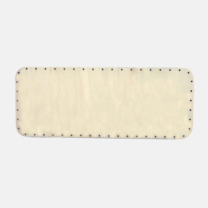 BASE MADERA CHOPO RECTANGULAR 40X16 CM X 4.50 MM 'EL LLINDAR'