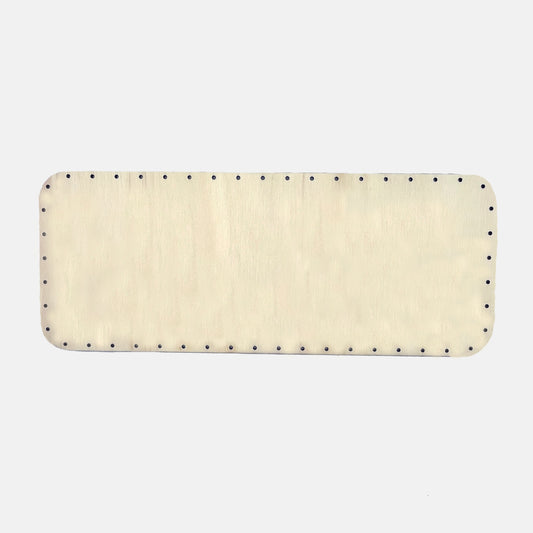 BASE MADERA CHOPO RECTANGULAR 40X16 CM X 4.50 MM 'EL LLINDAR'