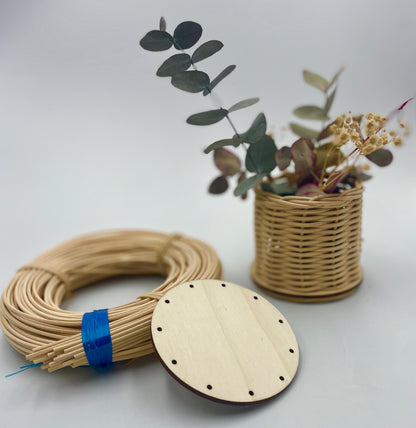 BASE MADERA CHOPO MINI CIRCULAR DIAMETRO 10 CM X  4.50 MM 'EL LLINDAR'