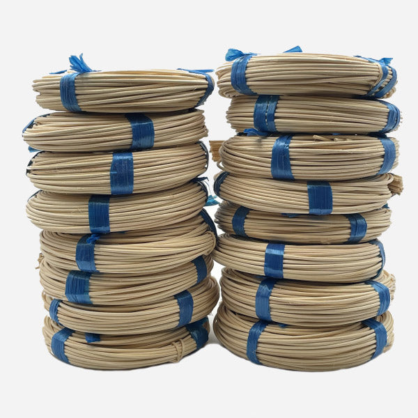 Natural rattan pith 2.50 mm. Coil 100 gr.