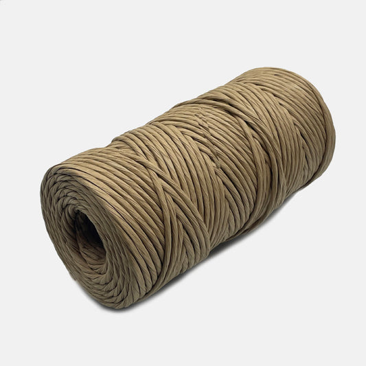 Nordic paper cord 4.00 mm. Kraft color. 150m coil.