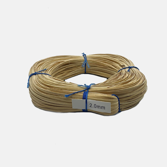 Natural rattan strip (grid) 2.00 mm. coil 250 grs