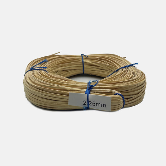 Natural rattan strip (grid) 2.25 mm. coil 250 grs