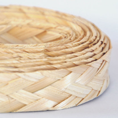 Cinta  Bambú natural espiga 20mm. Madeja 10m. 4.63€ + I.V.A. - Natkits