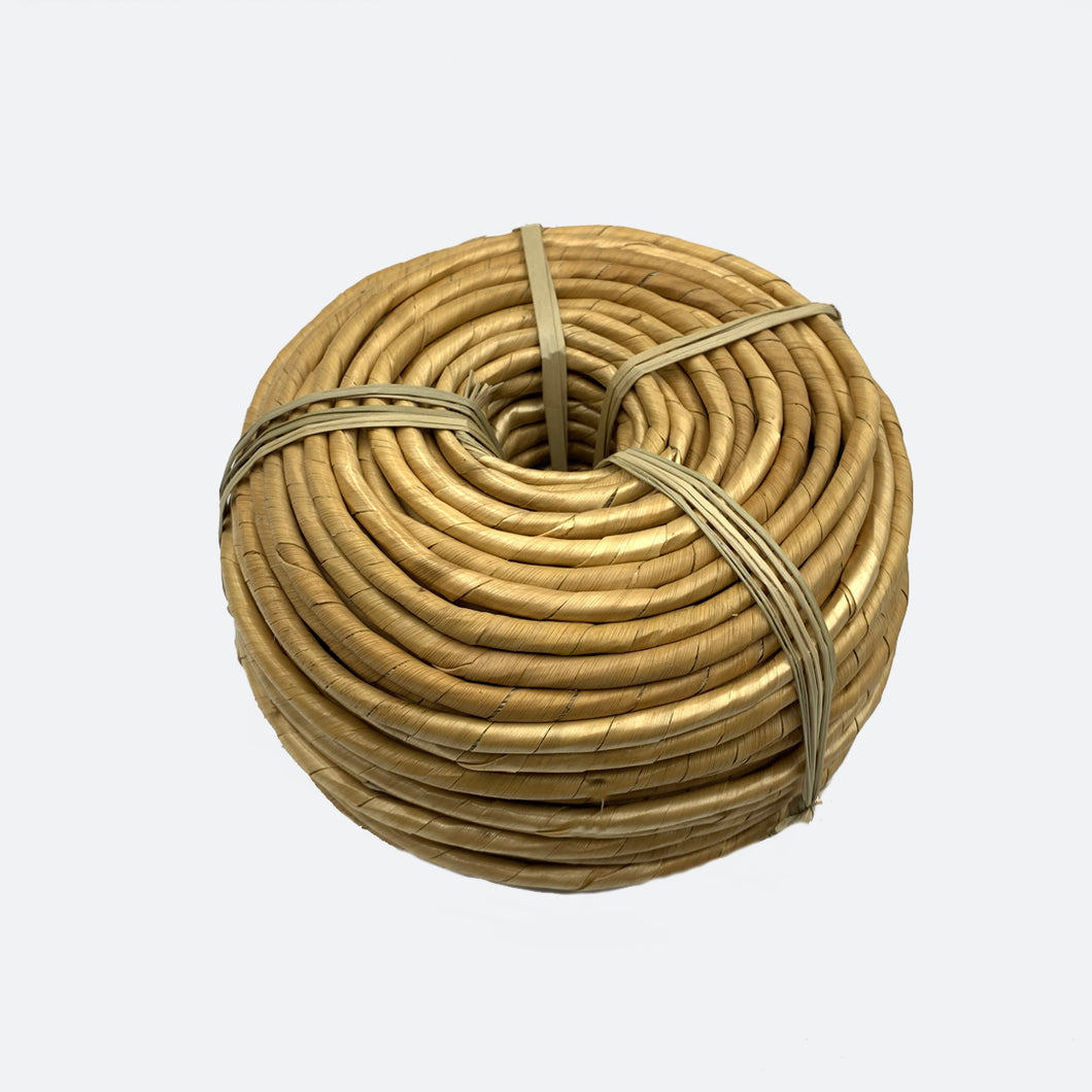 Cordón tipo Maíz Claro  Natural 5.00 mm diámetro  Bobina 500 gr. 13.64 € + I.V.A. - Natkits