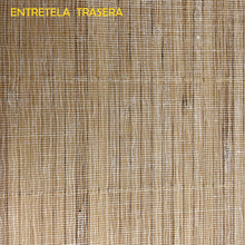 Panel de bambú natural sobre entretela Medida 122x244 cm.