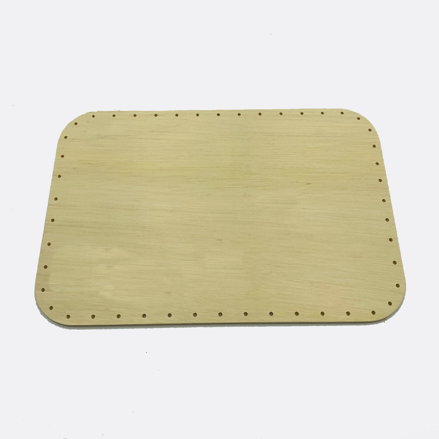 BASE/FONDO RECTANGULAR 30X20 CM.  MADERA CONTRACHAPADA PARA CESTO 4.63€ + I.V.A. - Natkits