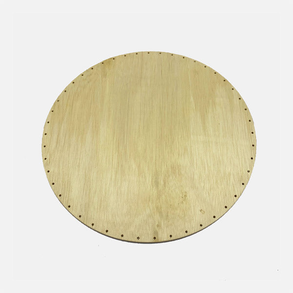 BASE/FONDO CIRCULAR 20 CM  MADERA CONTRACHAPADA PARA CESTO 3.97€ + I.V.A. - Natkits