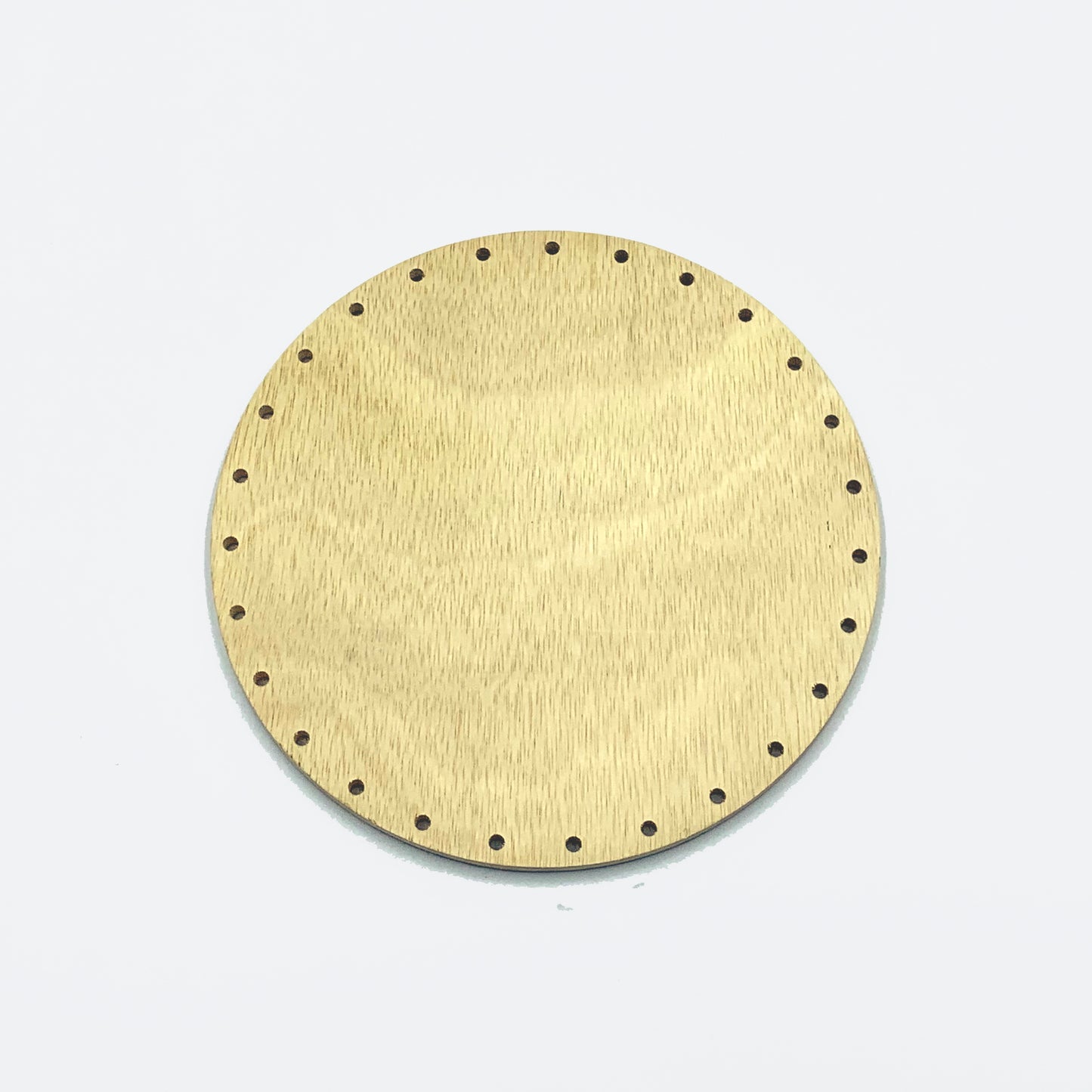 BASE/FONDO CIRCULAR 15 CM.  MADERA CONTRACHAPADA PARA CESTO 2.48€ + I.V.A. - Natkits