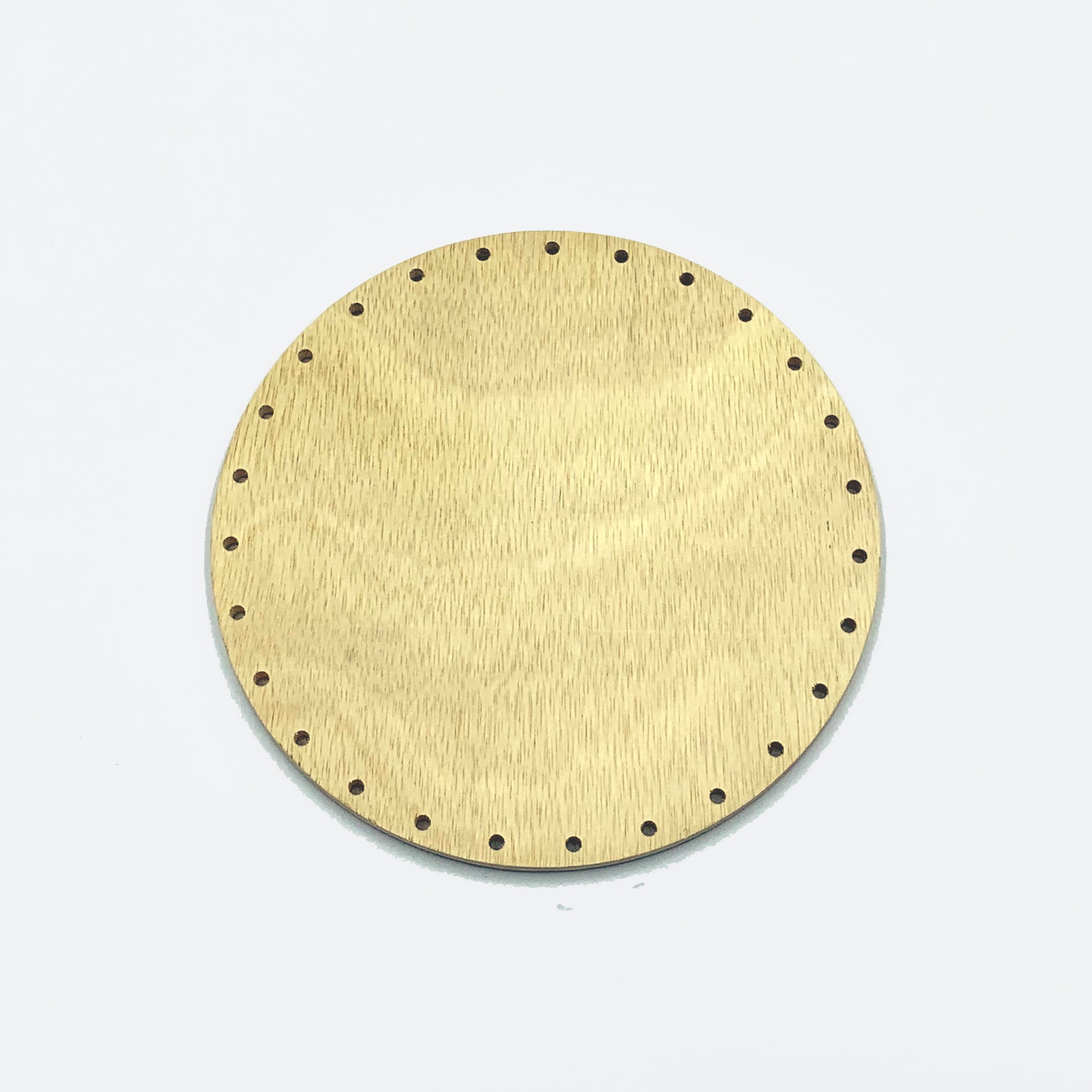 BASE/FONDO CIRCULAR 15 CM.  MADERA CONTRACHAPADA PARA CESTO 2.48€ + I.V.A. - Natkits