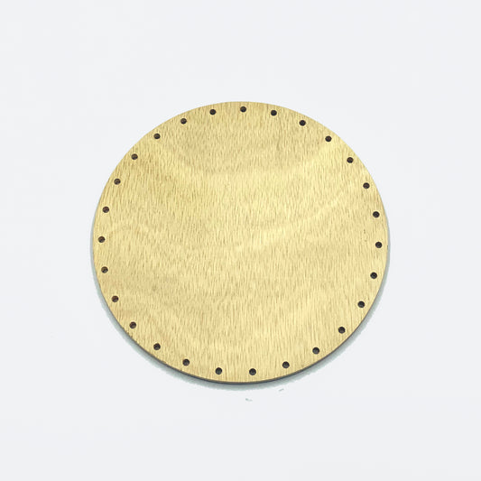 BASE/FONDO CIRCULAR 15 CM.  MADERA CONTRACHAPADA PARA CESTO 2.48€ + I.V.A. - Natkits