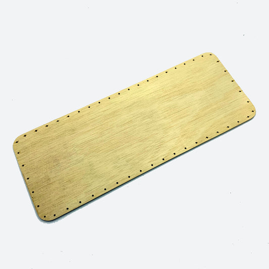 BASE/FONDO RECTANGULAR 40X15 CM.  MADERA CONTRACHAPADA PARA CESTO 4.63€ + I.V.A. - Natkits