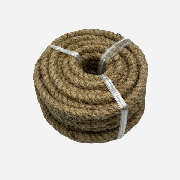 Cuerda de poliéster – Bicolor -200 metros – Tono bicolor negro y
