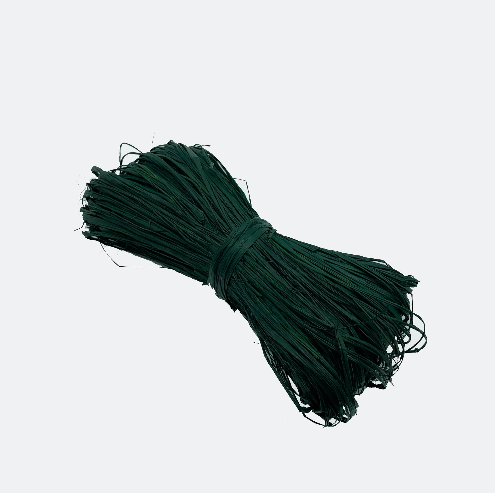 Rafia natural color Verde  Oscuro Madeja 50gr. 1.65€ + I.V.A. - Natkits