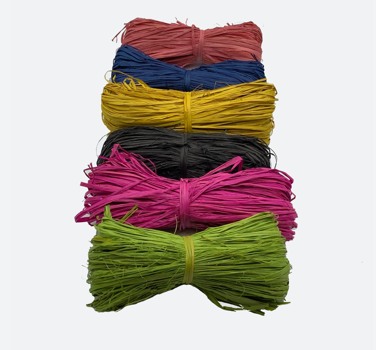Rafia natural color Negro Madeja 50gr. 1.65€ + I.V.A. - Natkits