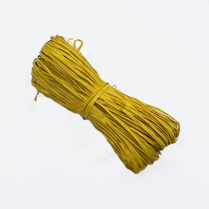 Rafia natural color Amarillo Madeja 50gr. 1.65€ + I.V.A. - Natkits