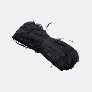 Rafia natural color Negro Madeja 50gr. 1.65€ + I.V.A. - Natkits