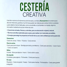 Libro "Cestería Creativa" de Sylvie Bégot - Natkits
