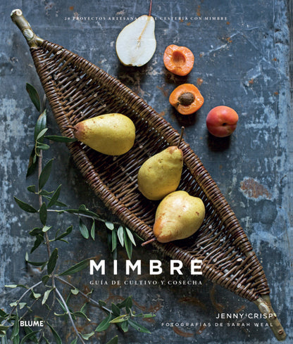 Libro "MIMBRE" de Jenny Crisp