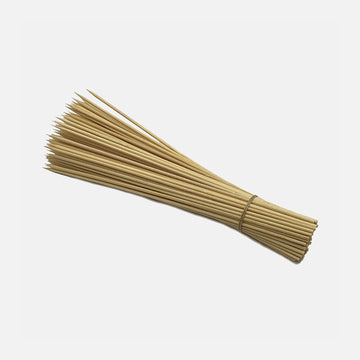 Palillos de Bambú con punta de 30 cm. Bolsa 100 unidades 1,16€ + I.V.A. - Natkits