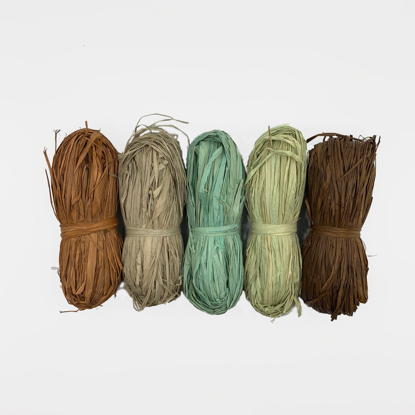 Rafia natural color NATKITS  Verde Agua Madeja 50gr. 2.44€ + I.V.A. - Natkits