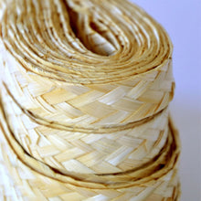 Cinta  Bambú natural espiga 20mm. Madeja 10m. 4.63€ + I.V.A. - Natkits