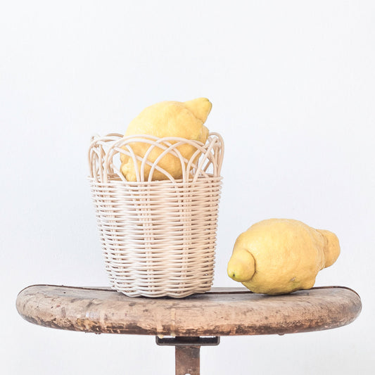 NAT01 — Kit Cesto de Rattan - Natkits